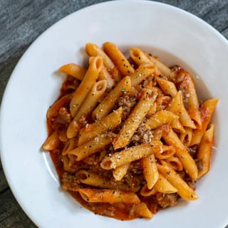 GF Penne Pasta w/Marinara