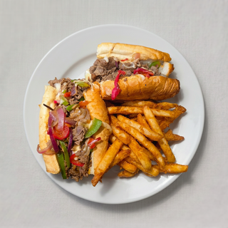 Deluxe Cheese Steak