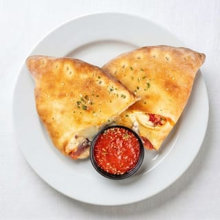 Veggie Deluxe Calzone