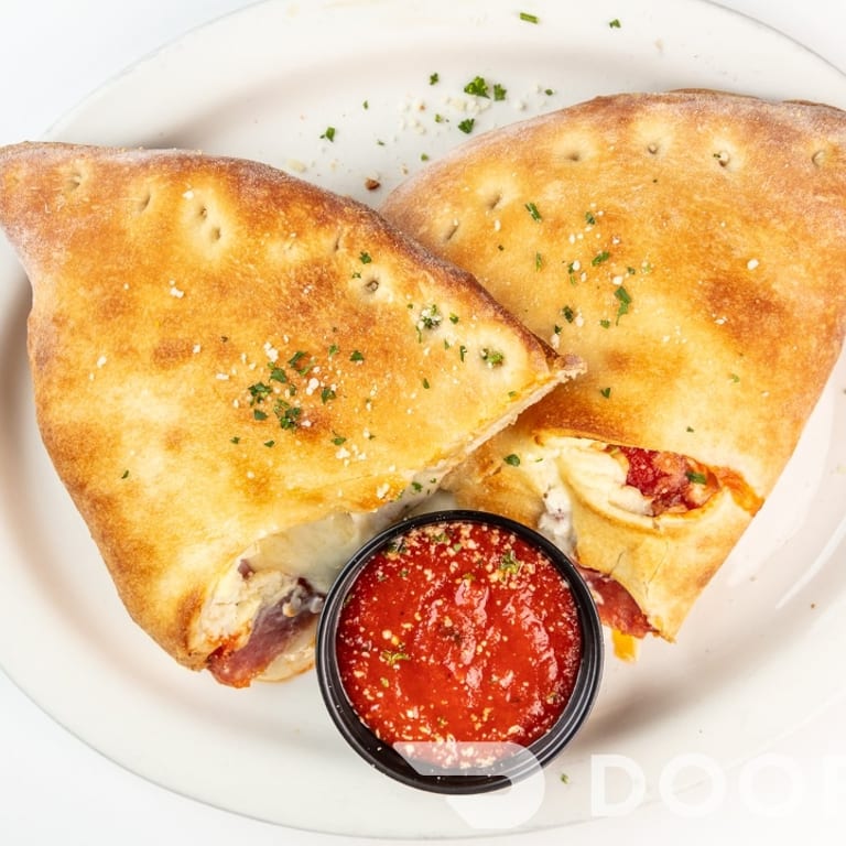 Savor Our Calzone