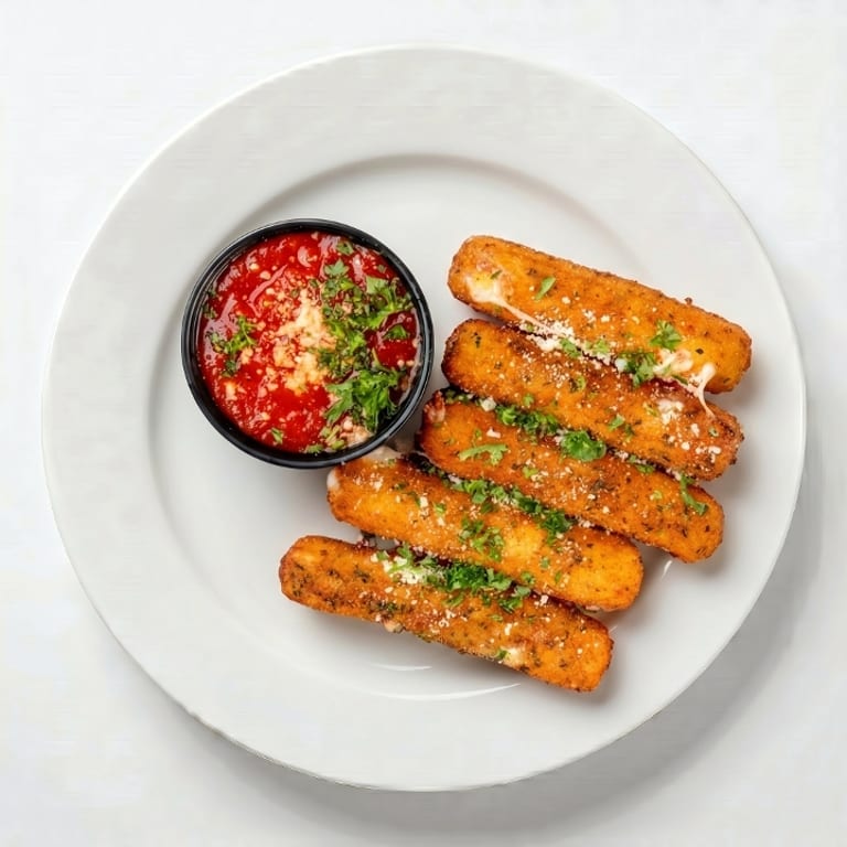 Mozzarella Sticks That Melt Hearts