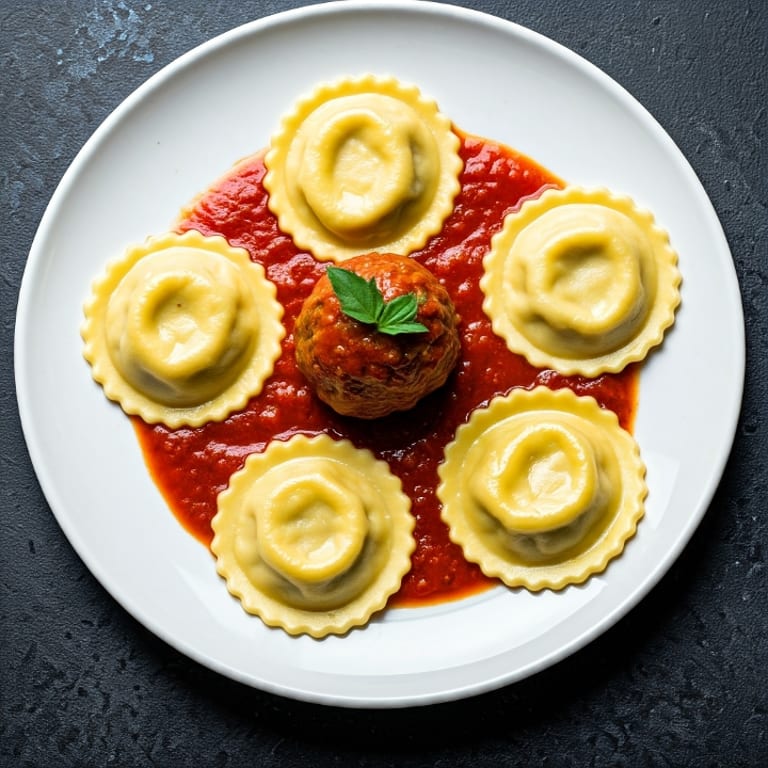 Savor Our Ravioli
