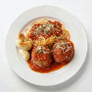 Pasta W/ Meatballs