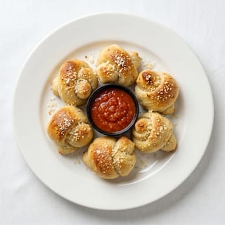 6 Garlic Knots