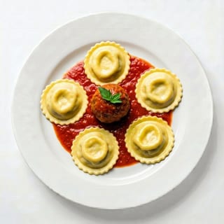 Ravioli Marinara