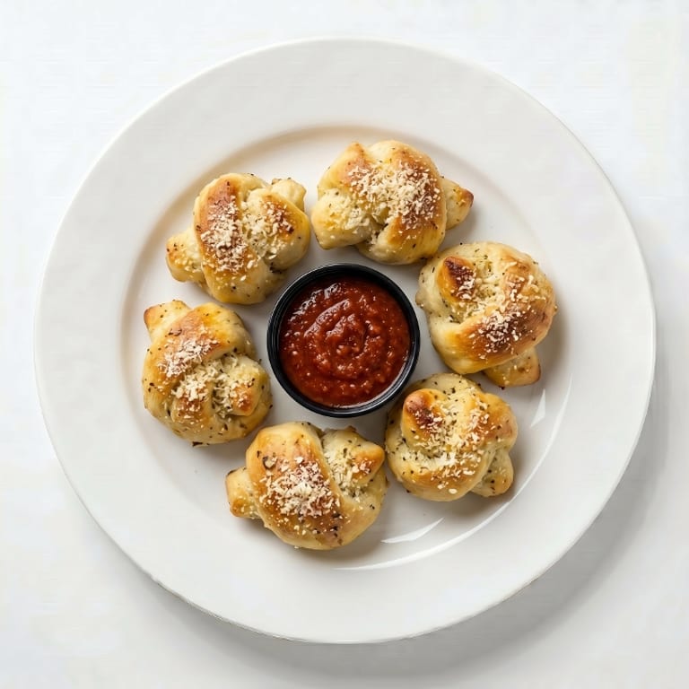 Delicious Garlic Knots Await