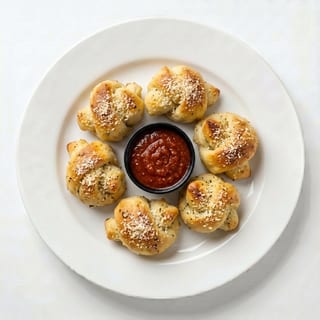 12 Garlic Knots