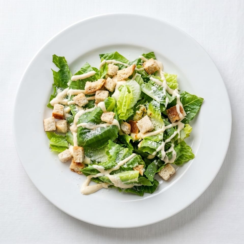 Delicious Caesar Salad Experience