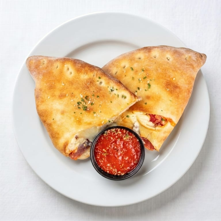 Savor Our Calzone