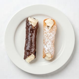 Chocolate Cannoli